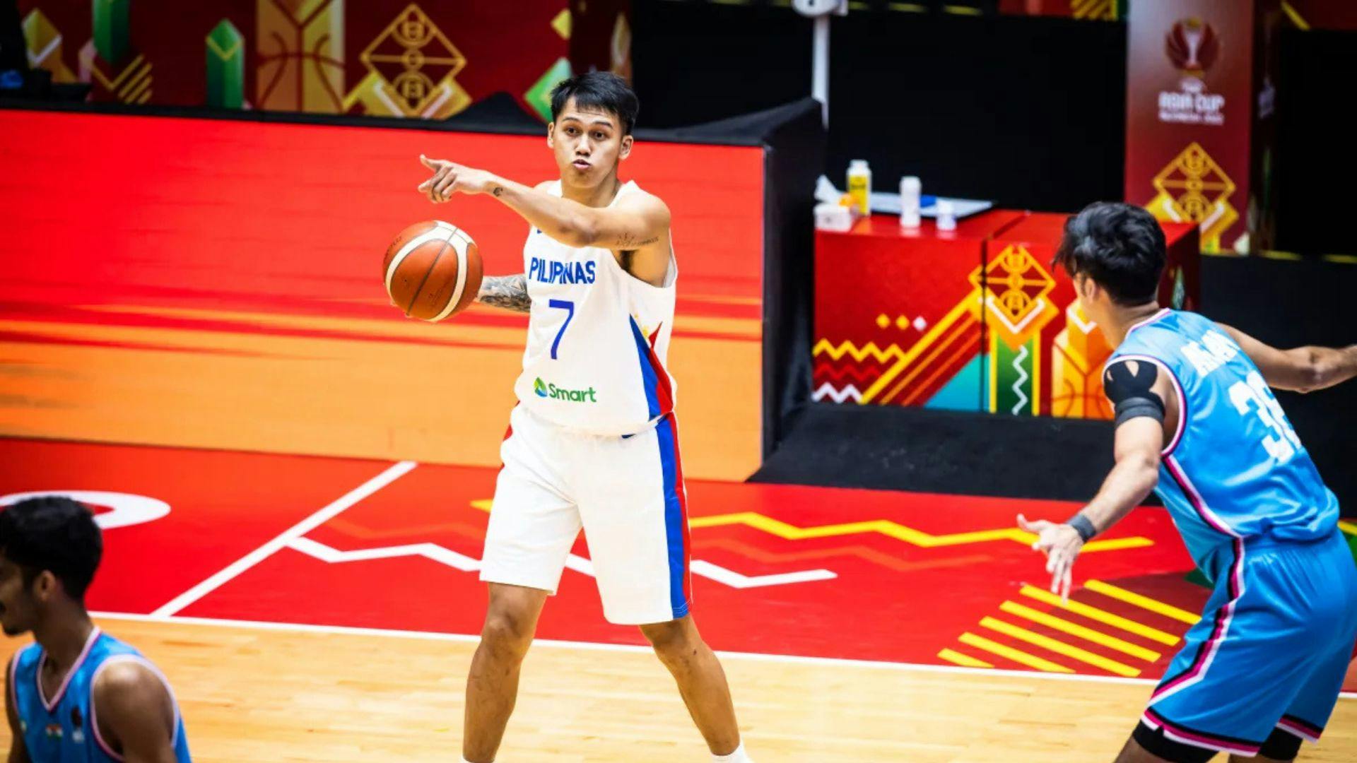 Poy Erram shores up Gilas Pilipinas frontline in SEA Games 2025